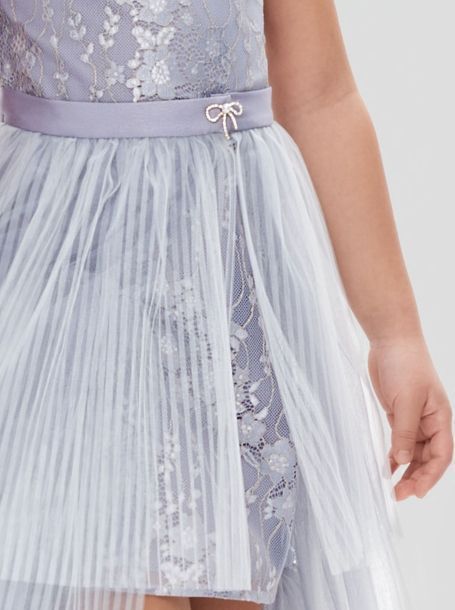 Фото7: Платье-футляр нарядное в комплекте с многоярусной юбкой от Choupette 