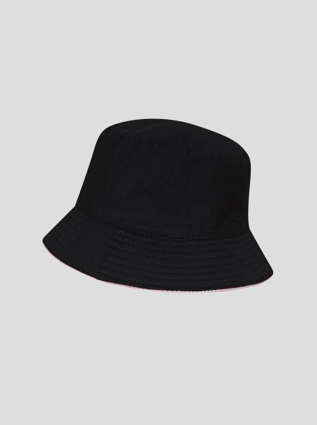 Фото1: Черная шляпа панама для девочки