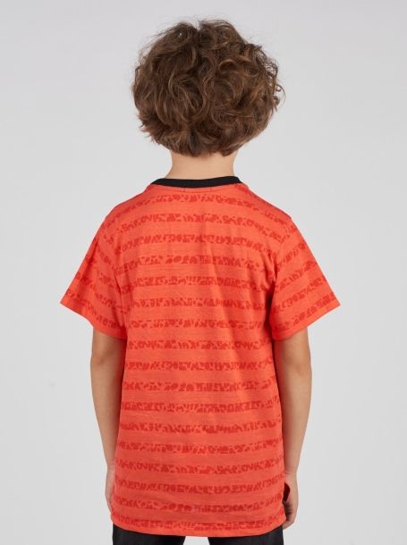 Фото4: 15.91 Оранжевая футболка для мальчика