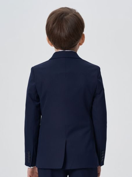 Фото4: Синий пиджак для мальчика