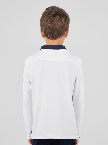Фото3: 94.1.31 Рубашка поло для мальчика