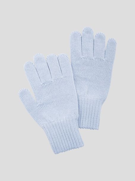 Фото1: Вязаные перчатки для девочки