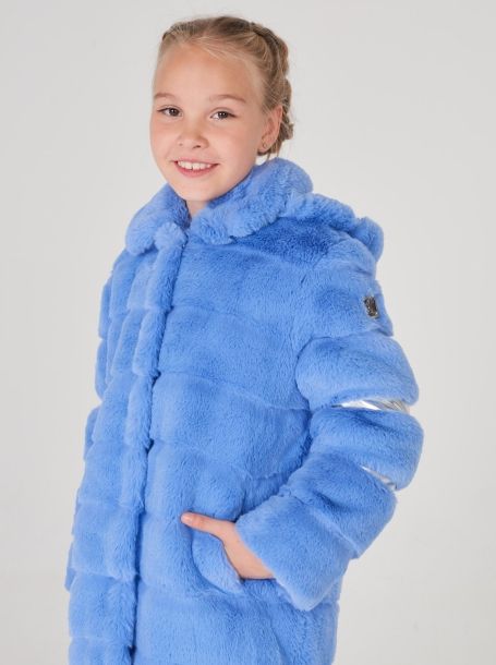 Фото7: Детское меховое пальто