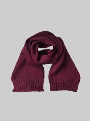 Фото1: Теплый шарф для девочки