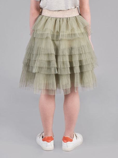 Фото4: Пышная многоярусная юбка для девочки