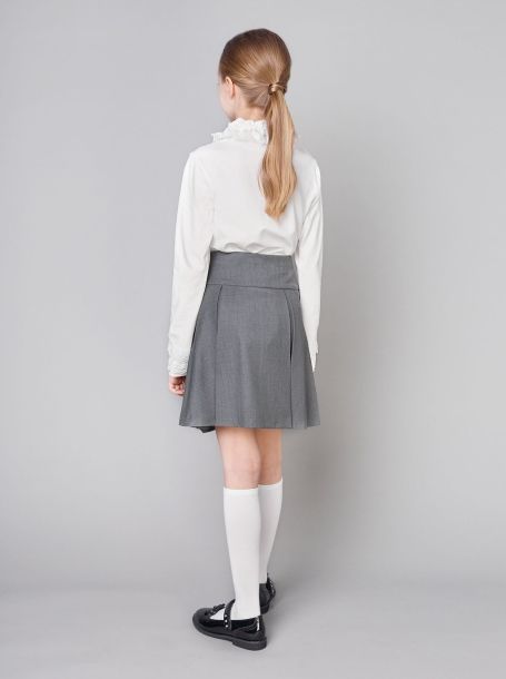 Фото3: Школьная юбка для девочки