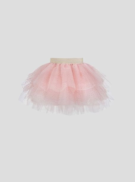Фото2: 58.88 Пышная сетчатая юбка для новорожденной