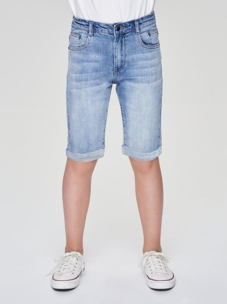Фото2: Шорты джинсовые для мальчика