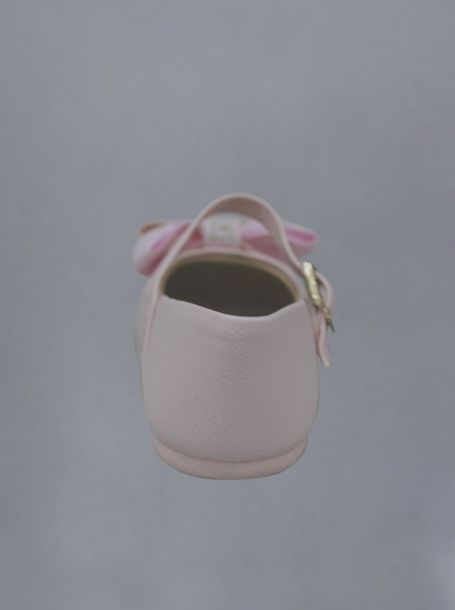 Фото5: Розовые туфли для девочки