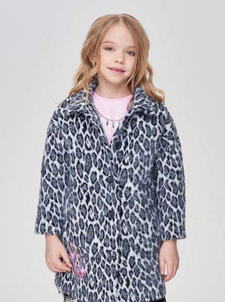 Фото3: Мягкое меховое пальто для девочки