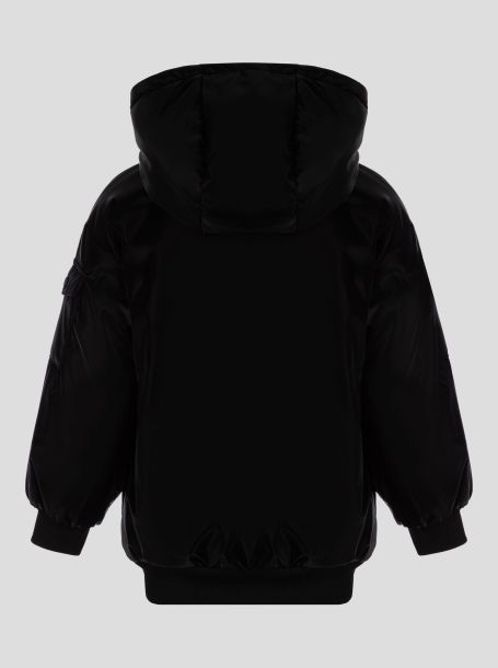 Фото11: картинка 740.20 Куртка (синтепон), принт на черном Choupette - одевайте детей красиво!