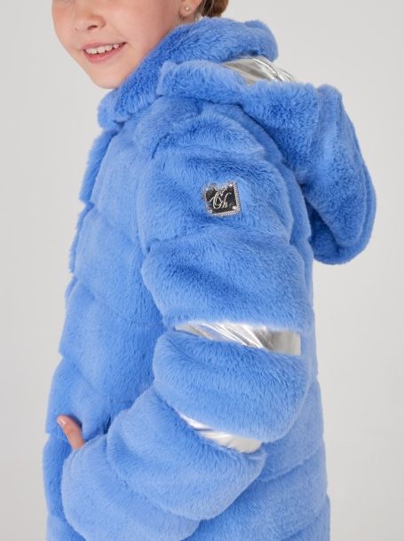 Фото6: Детское меховое пальто