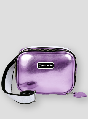 Фото1: Фиолетовая сумка для девочки