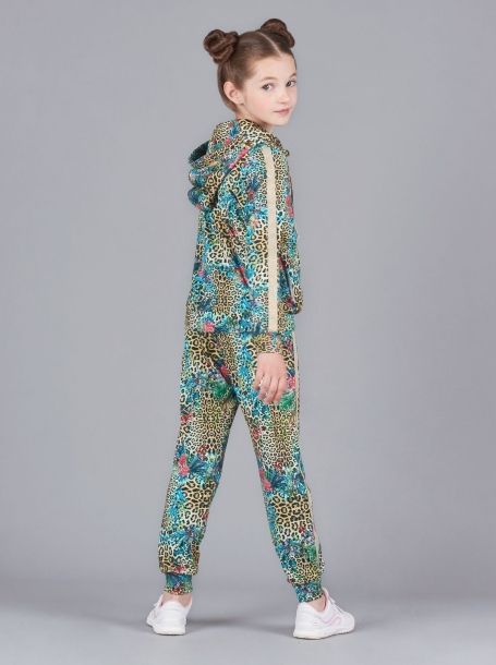 Фото2: Толстовка и брюки для девочки