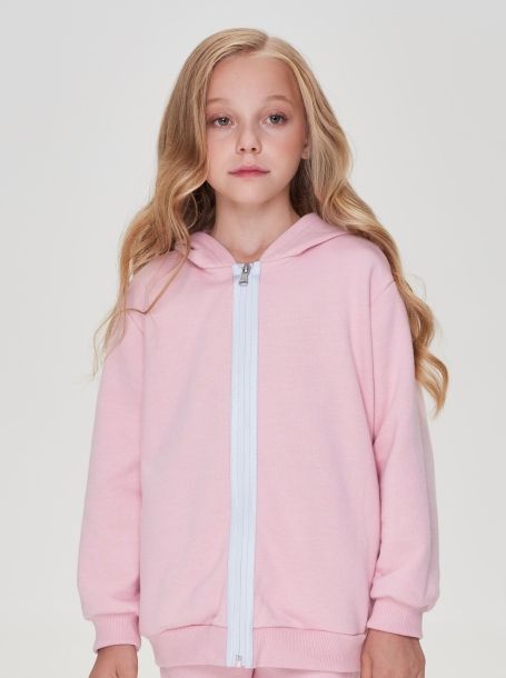 Фото2: картинка 69.108 Костюм (толстовка и брюки), розовый Choupette - одевайте детей красиво!