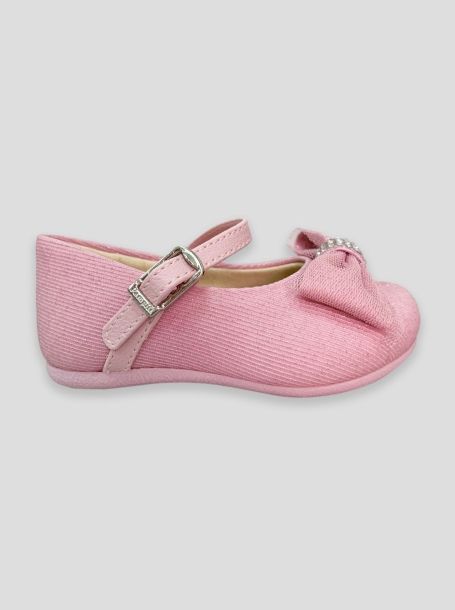 Фото4: Розовые туфли с бантиком