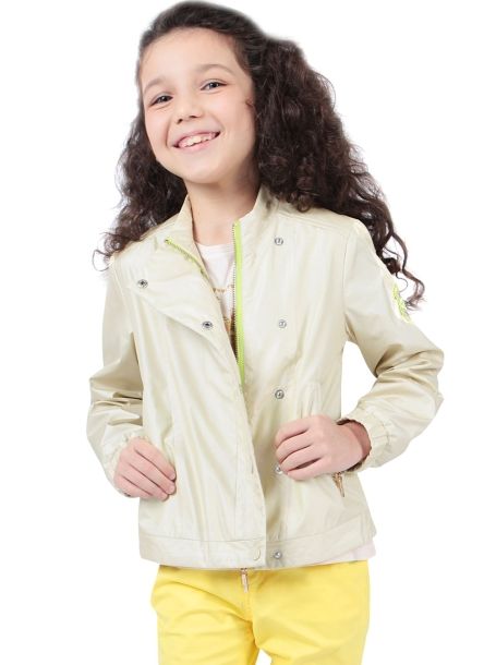 Фото3: Куртка-ветровка для девочки