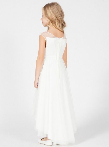 Фото2: 552.43 Платье белое для девочки купить