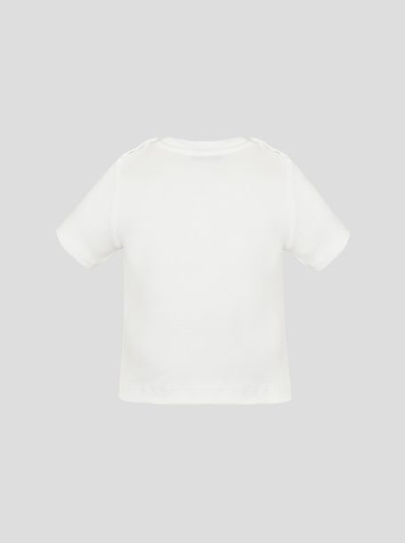 Фото2: 31.99 Белая футболка с принтом для мальчика
