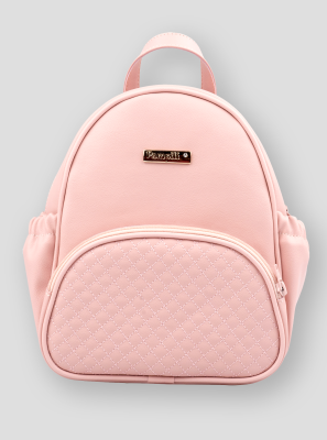Фото1: Розовый рюкзак для девочки