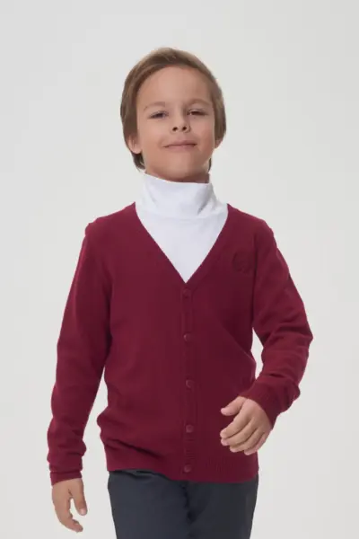 Кардиган вязаный — изображение 4