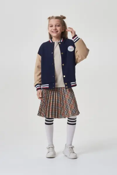 Куртка-бомбер комбинированный — изображение 4