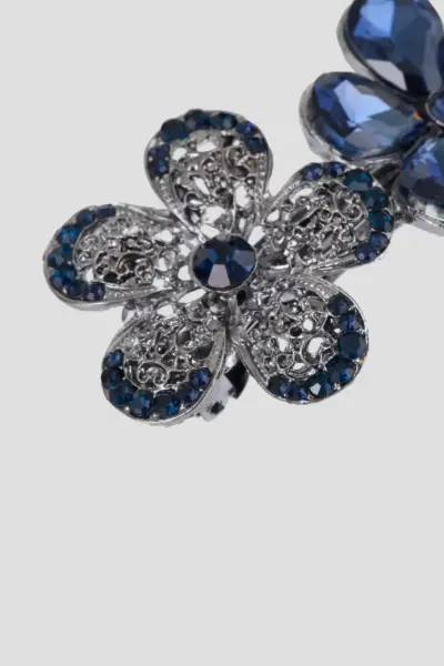 Заколка-автомат "ромашки" — изображение 9