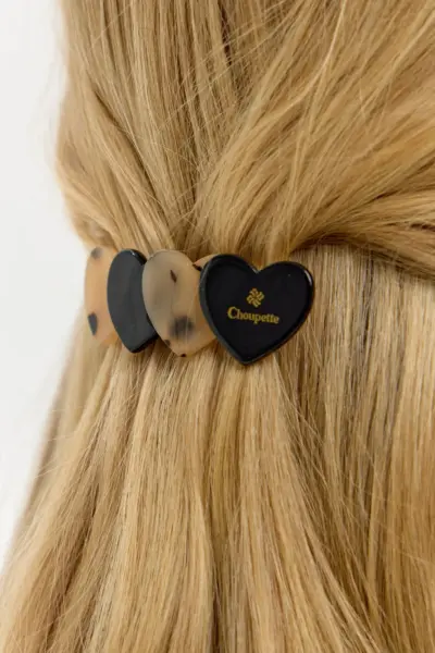 Заколка-автомат "сердца" — изображение 4