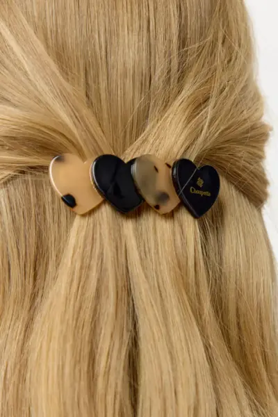 Заколка-автомат "сердца" — изображение 3