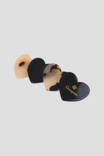 Заколка-автомат "сердца" — изображение 5