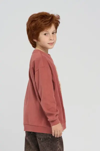 Свитшот с объемным декором — изображение 3