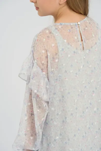 Платье с вышивкой — изображение 5