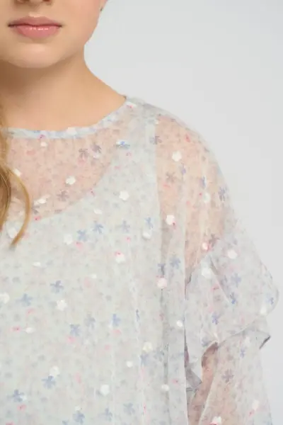 Платье с вышивкой — изображение 6