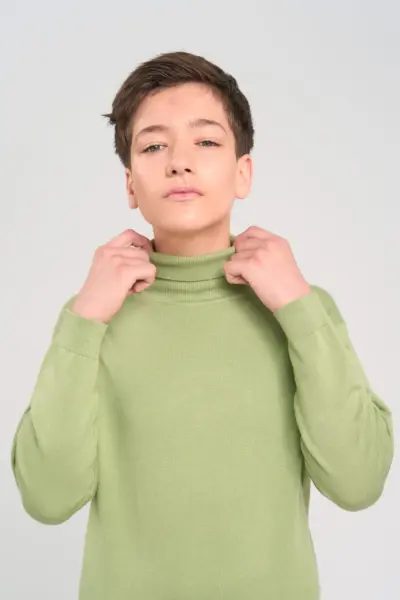 Водолазка вязаная — изображение 6