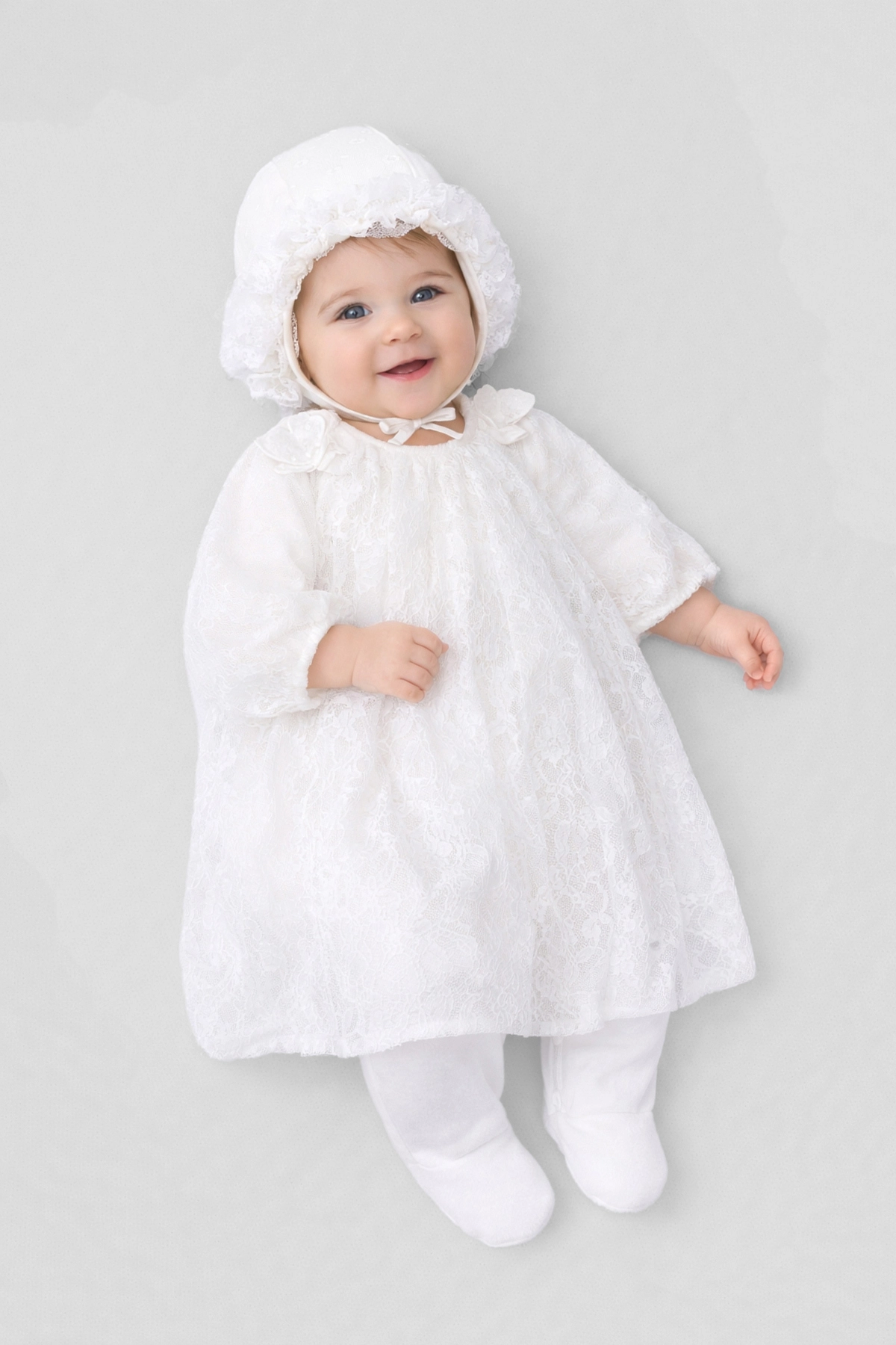 1453.43 Комплект нарядный с кружевом и декором — изображение 1