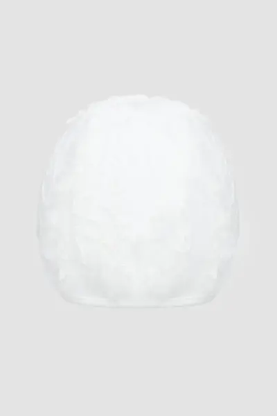 Платье нарядное в комплекте с чепчиком — изображение 4