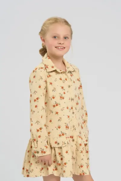 Платье из микровельвета — изображение 4