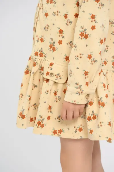 Платье из микровельвета — изображение 6