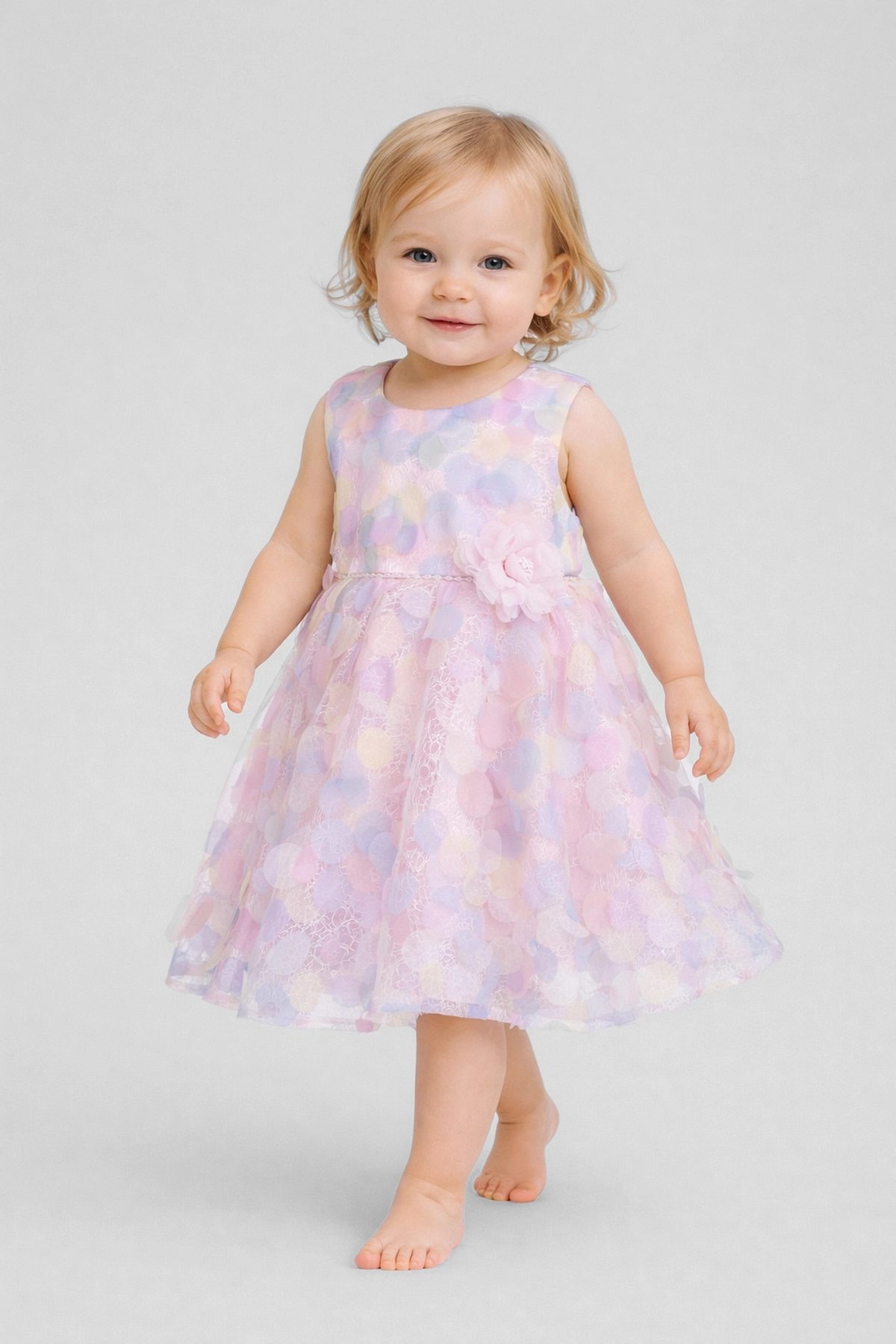 1603.43 Платье нарядное из декоративной ткани — изображение 1