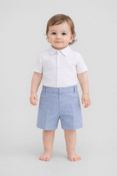 Сорочка нарядная из хлопка