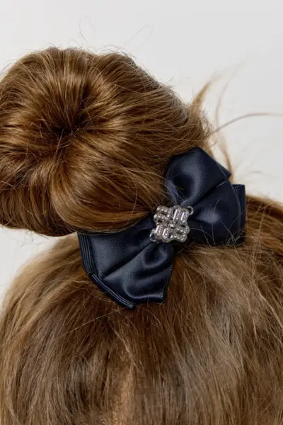 Резинка для волос с бантом — изображение 3