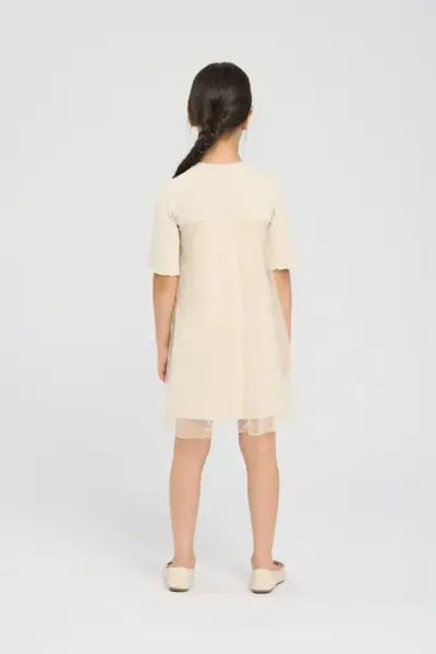 Платье трикотажное с вышивкой — изображение 4