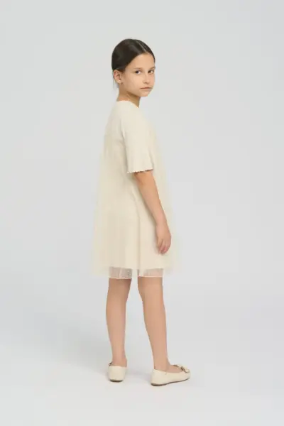 Платье трикотажное с вышивкой — изображение 3