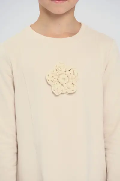 Платье из футера — изображение 6