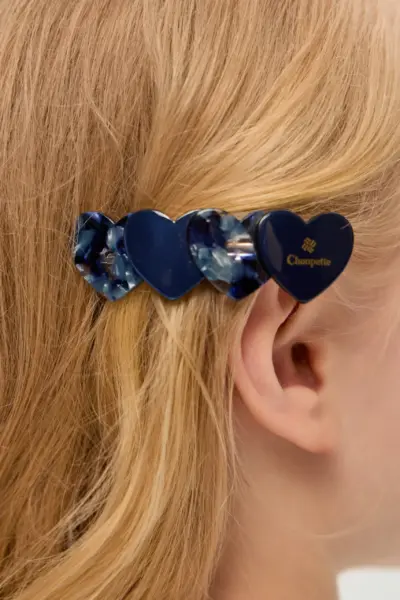 Заколка-автомат "сердца" — изображение 5