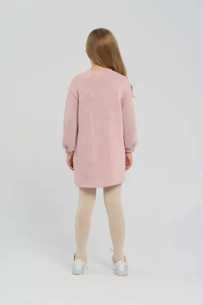 Платье трикотажное с вышивкой — изображение 4