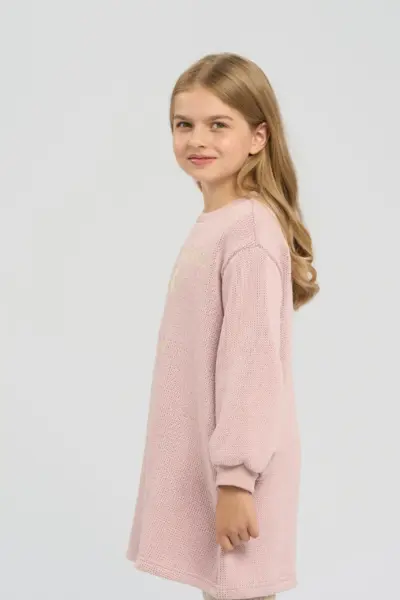 Платье трикотажное с вышивкой — изображение 6