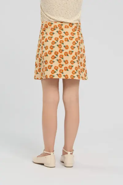 Юбка из микровельвета — изображение 4