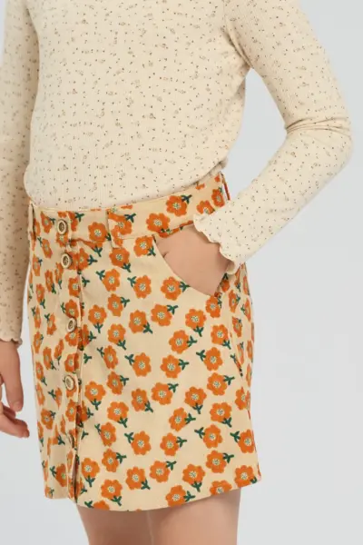 Юбка из микровельвета — изображение 5