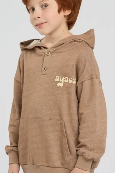 Костюм трикотажный (худи и брюки) — изображение 12